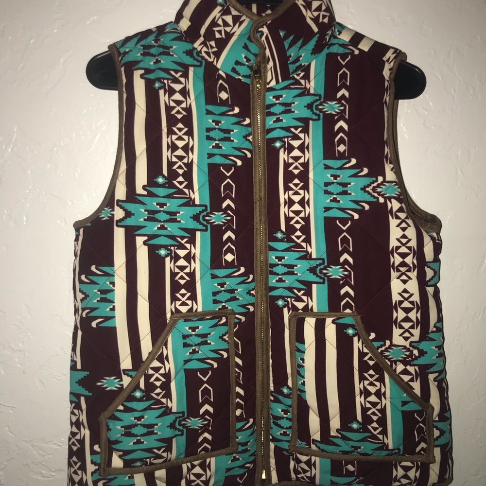 Filly Flair Aztec Vest